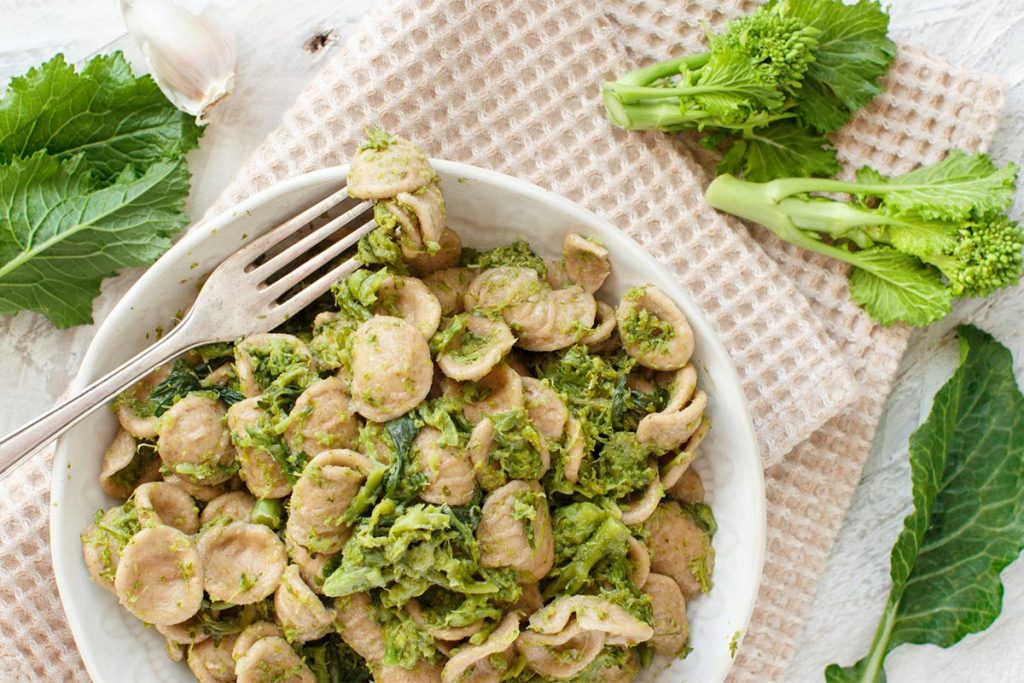 Orecchiette alle cime di rapa